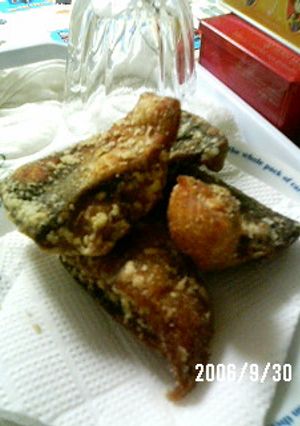 ご飯がすすむ!!鯖の竜田揚げ-レシピのメイン写真