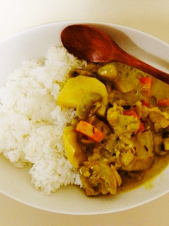 カレー(ヨーグルト,バニラ,他).水-レシピのメイン写真
