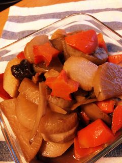 根菜のほっこり煮物 幼児食にも♡-レシピのメイン写真