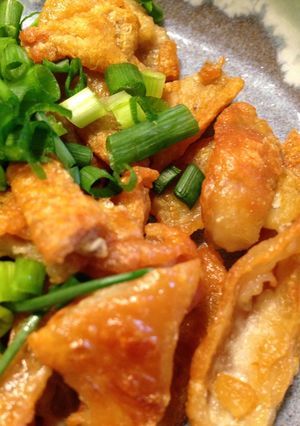 鶏皮ポン酢-レシピのメイン写真