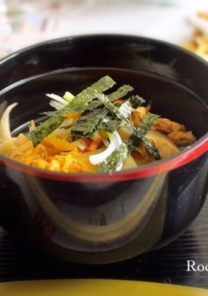 手軽に作る奄美大島の郷土料理　鶏飯-レシピのメイン写真