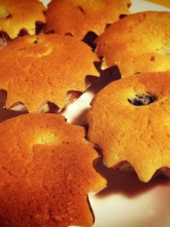 サクふわブルーベリーのカップケーキ-レシピのメイン写真