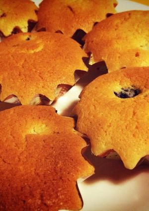 サクふわブルーベリーのカップケーキ-レシピのメイン写真