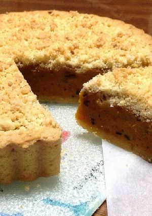 ほっくり◆簡単◆かぼちゃタルト-レシピのメイン写真