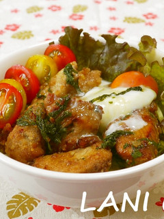 鰹の唐揚げ丼-レシピのメイン写真