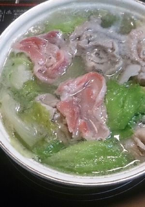 簡単☆レタしゃぶ-レシピのメイン写真