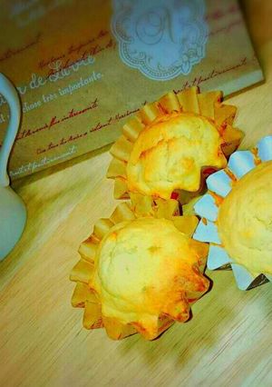 もっちりしっとりカップケーキ-レシピのメイン写真