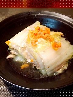 豚肉と白菜のミルフィーユ 干し海老風味-レシピのメイン写真