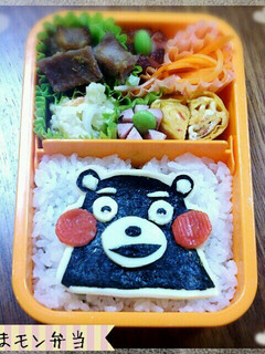 くまモンのキャラ弁-レシピのメイン写真