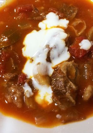 激ウマ☆簡単☆牛スジ肉のトマト煮-レシピのメイン写真