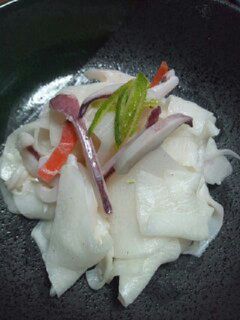 大根とイカのサラダ-レシピのメイン写真