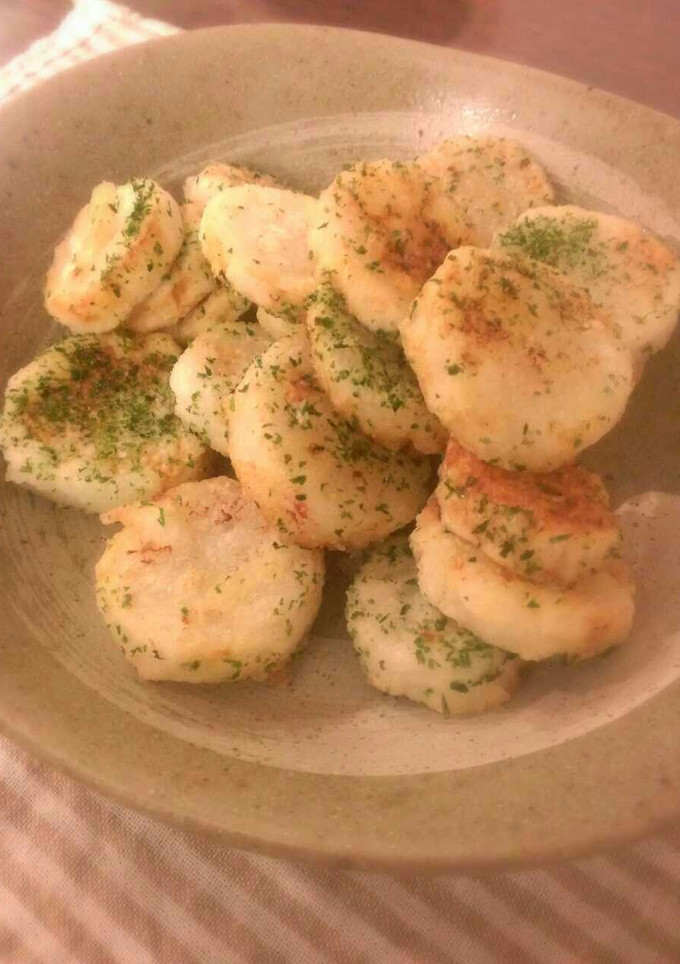 山芋のほこほこ揚げ-レシピのメイン写真