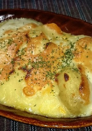 昨夜のシチューリメイク！簡単ドリア☆-レシピのメイン写真