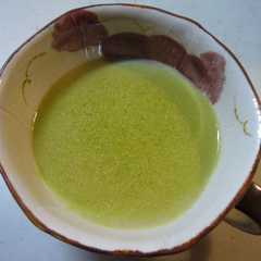 รูปของ 抹茶豆乳*きなこぷるぷるプリン♪