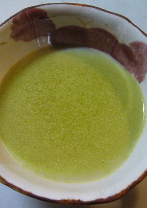 抹茶豆乳*きなこぷるぷるプリン♪-レシピのメイン写真