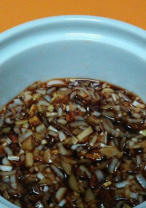 材料3つ! 湯豆腐のたれ-レシピのメイン写真