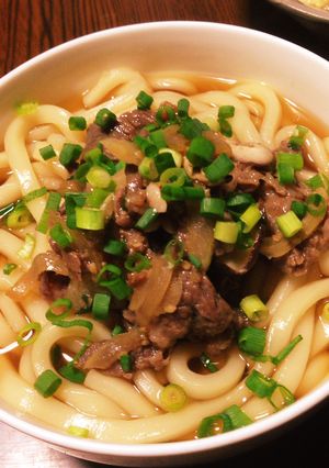 コストコのプルコギで♪簡単肉うどん-レシピのメイン写真