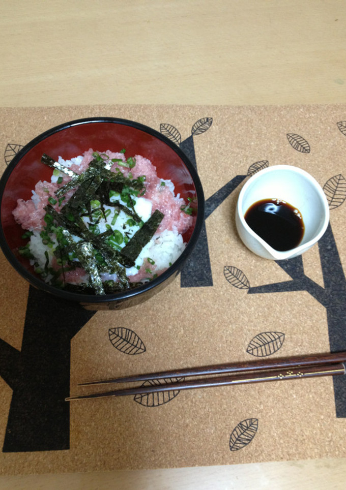簡単 まぐろ丼-レシピのメイン写真