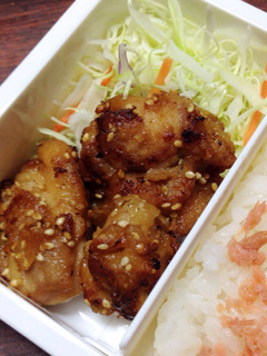 お弁当に*鶏肉の胡麻揚げ-レシピのメイン写真