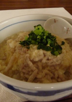 かぶと卵の汁かけごはん-レシピのメイン写真