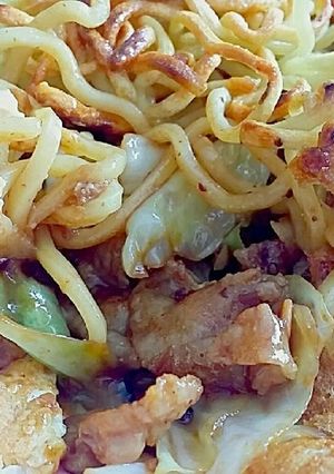 梅蘭風！材料少なめ！簡単かた焼きそば-レシピのメイン写真