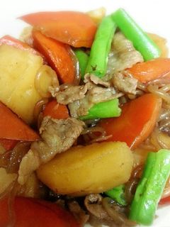 ★すき焼きの次の日は肉じゃが★-レシピのメイン写真