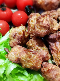 簡単!ノンフライヤー大豆たんぱくの唐揚げ-レシピのメイン写真