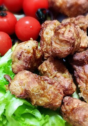 簡単！ノンフライヤー大豆たんぱくの唐揚げ-レシピのメイン写真