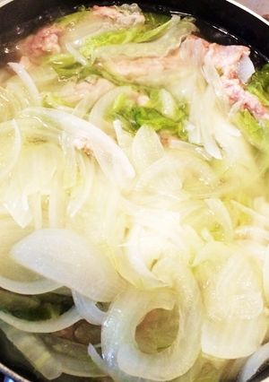 白菜ミルフィーユ-レシピのメイン写真
