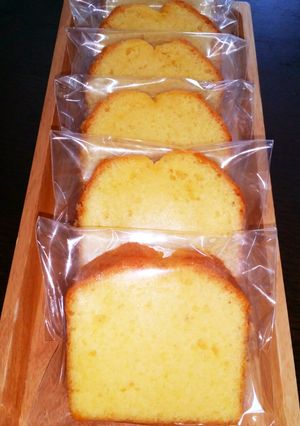 ⭐BP不使用⭐プレーン・パウンドケーキ♪-レシピのメイン写真