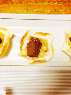 余った餃子の皮で★チョコバナナ-レシピのメイン写真