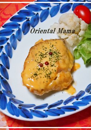 ★鱈フィレのチェダーチーズがけムニエル-レシピのメイン写真
