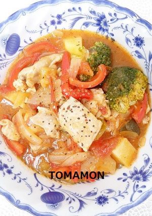 レミーの美味しいレストラン風ラタトゥイユ-レシピのメイン写真