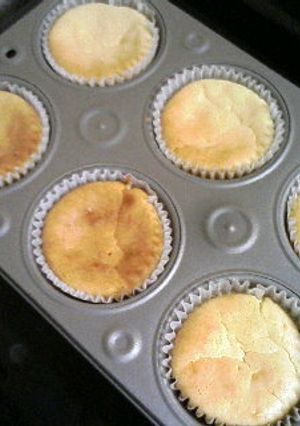 ベイクドチーズケーキ-レシピのメイン写真