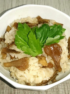 簡単!美味しい!舞茸ごはん-レシピのメイン写真