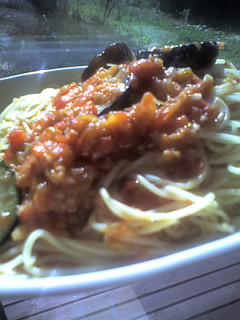トマトソースのパスタ-レシピのメイン写真