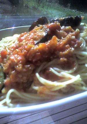 トマトソースのパスタ-レシピのメイン写真