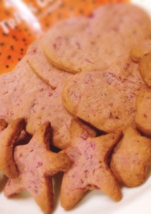 紫芋 de クッキー-レシピのメイン写真