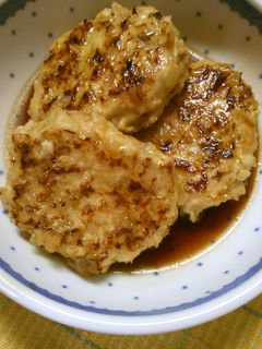 生姜入りで 温まる! 照り焼き 鶏つくね-レシピのメイン写真