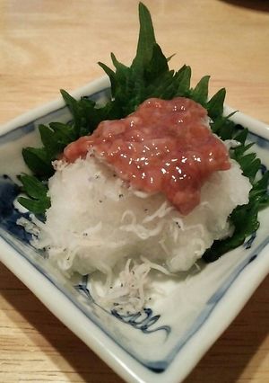 酒盗のおろしじゃこ和え-レシピのメイン写真