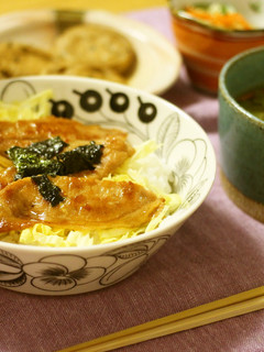 某丼屋より簡単でおいしい 照り焼き豚丼!-レシピのメイン写真