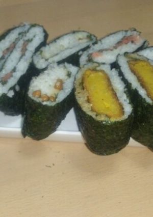 話題のおにぎらず-レシピのメイン写真