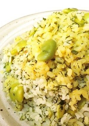 そらまめご飯-レシピのメイン写真