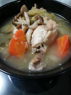体に優しい☆しょうがチキンスープ☆-レシピのメイン写真