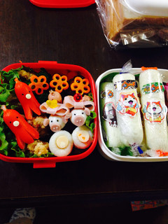 遠足のお弁当-レシピのメイン写真