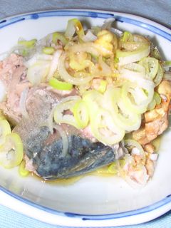 さば水煮缶のねぎソースかけ-レシピのメイン写真