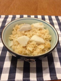 里芋の炊き込みご飯-レシピのメイン写真