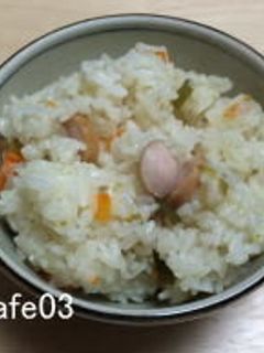 洋風炊き込みご飯-レシピのメイン写真