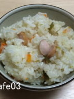 洋風炊き込みご飯-レシピのメイン写真