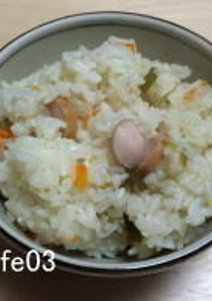洋風炊き込みご飯-レシピのメイン写真